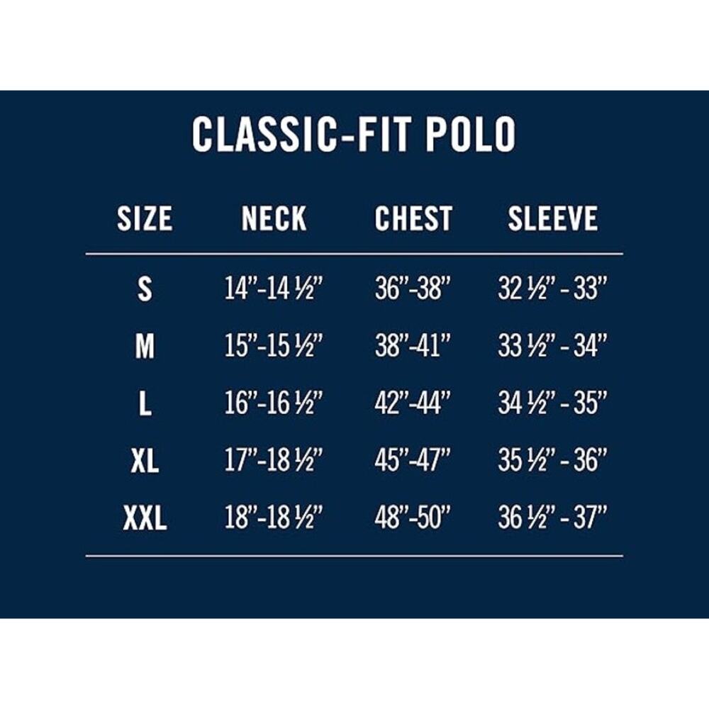 IZOD Advantage Men's Blue Classic Fit Performance Polo Shirt XL NWT - Picture 3 of 8